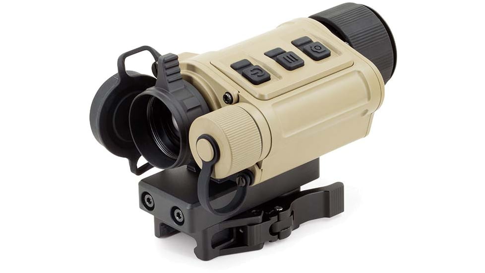 InfiRay Outdoor Rico Micro V2 1-4x25mm Multi-Purpose Thermal Monocular, 640x480, Tan, IRAY-RH25V2
