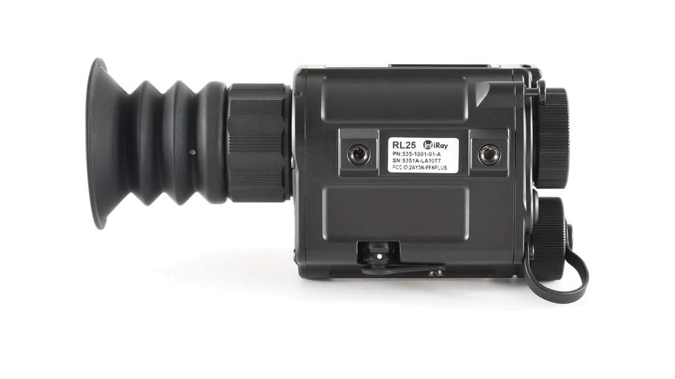 InfiRay Outdoor Rico Micro V2 2-4x25mm Multi-Purpose Thermal Monocular, 384x288, Black, IRAY-RL25V2