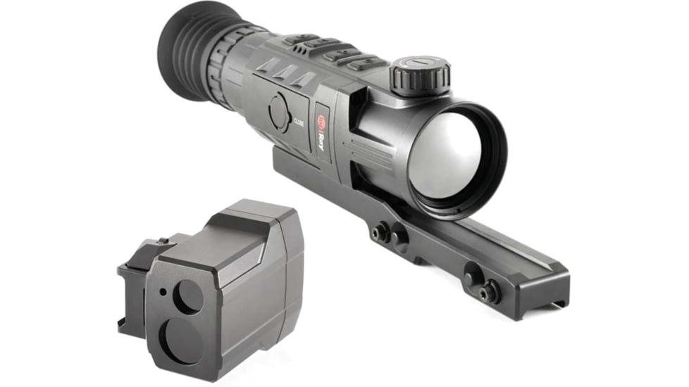 InfiRay Outdoor Rico Mk1 640 Thermal Weapon Sight, 3x50mm and ILR-1000 Laser Rangefinder for Rico MK1 Series Combo