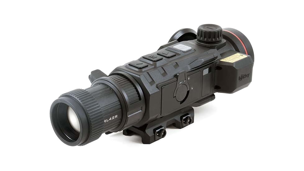 InfiRay Outdoor Rico Mk2 LRF 4x42mm Thermal Monocular, 384x288, Black, IRAY-RL42R