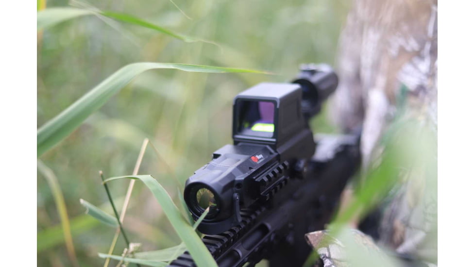 Infiray Red Dot Thermal Fusion Scope, Black, Medium, FAL19
