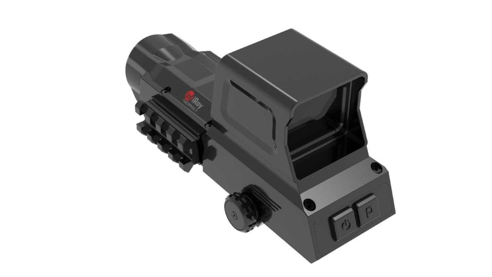 Infiray Red Dot Thermal Fusion Scope, Black, Medium, FAL19