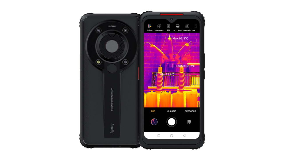 Infiray Rugged Thermal Phone, Black, Medium, PX1