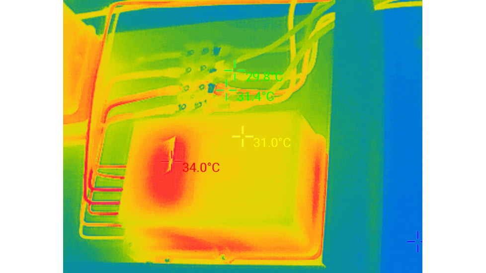 Infiray Thermometry Camera, Black, XVIEW