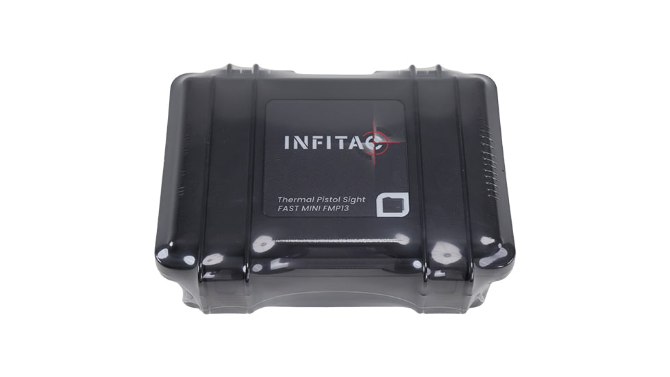 InfiTac Fast Mini FMP13 0.5x Thermal Rifle Scope, 256x192, 60Hz, Black, FMP13