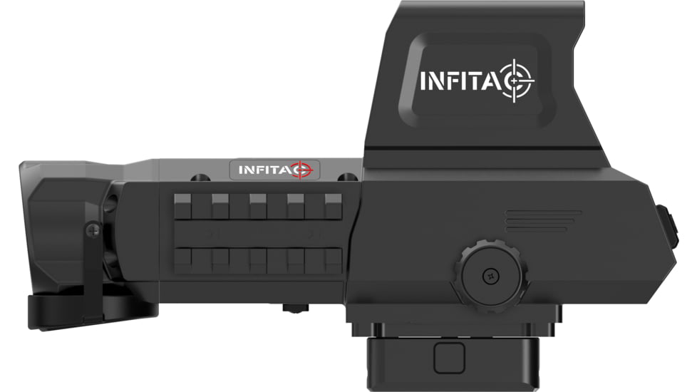 InfiTac Fast Series FAH25 1x34mm Thermal Rifle Scope, 640x512, 50Hz, Black, FAH25/1x34D