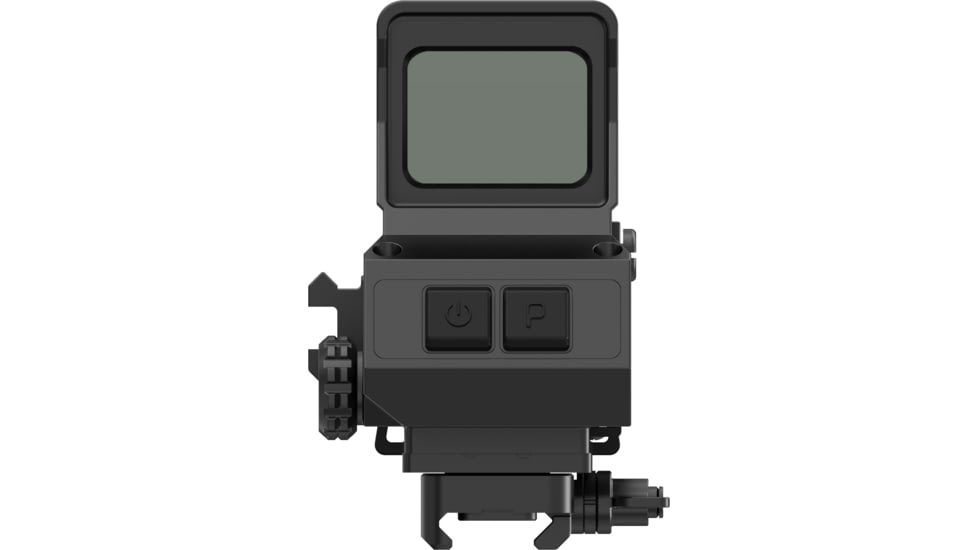 InfiTac Fast Series FAH25 1x34mm Thermal Rifle Scope, 640x512, 50Hz, Black, FAH25/1x34D