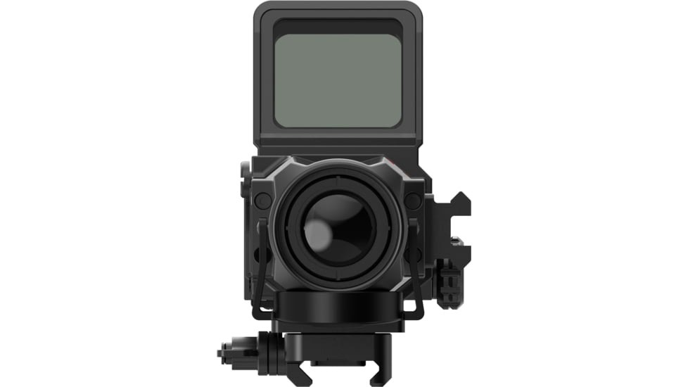 InfiTac Fast Series FAH25 1x34mm Thermal Rifle Scope, 640x512, 50Hz, Black, FAH25/1x34D