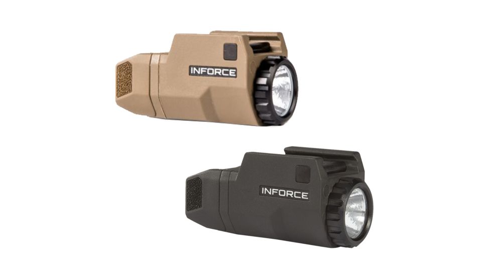 INFORCE 200 Lumen APLc Glock Compact Weapon Light