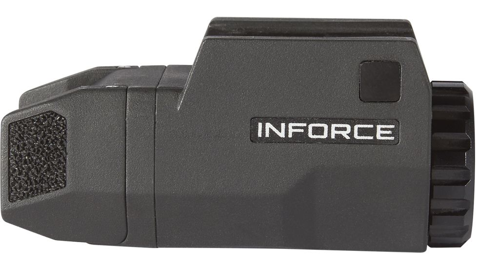 INFORCE APLc Glock Compact Weapon Light, 200 Lumens, 1 x CR2 Battery, Black, ACG-05-1