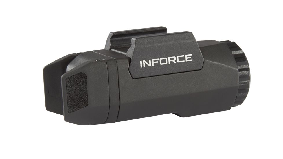 InForce 400 Lumens Auto Pistol Light, Black, NSN N, A-05-1