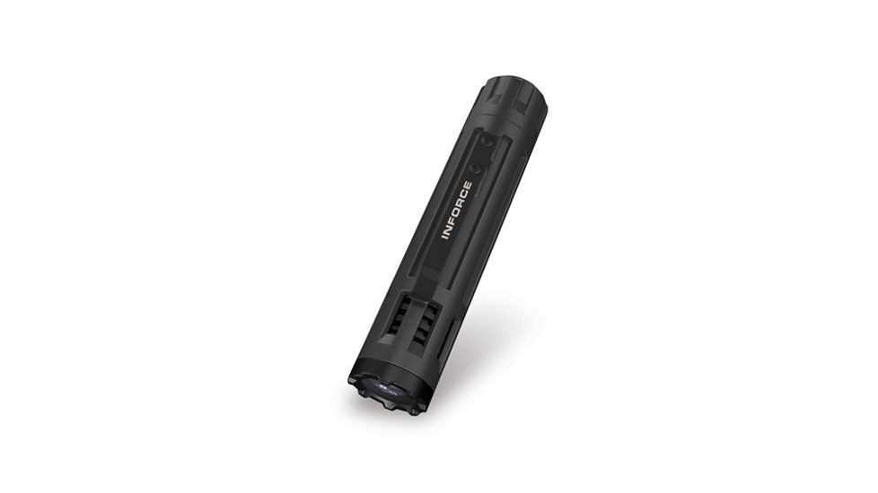 InForce 6V Flashlight Black INF-6V-B-W