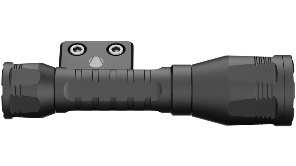 INFORCE ARC 650-Lr-M Rechargeable 18650 Li-Ion 1400 Lumens LED Flashlight Kit w/Mount, Black, IF71016