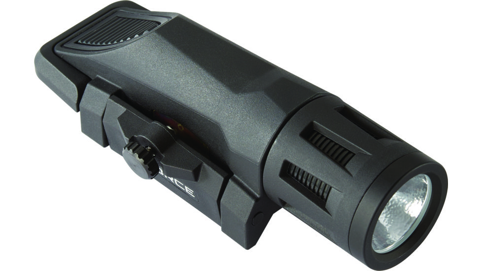 INFORCE Multifunction Weapon Mounted Light, CR123A, White, 400 Lumens, Black, W-05-2