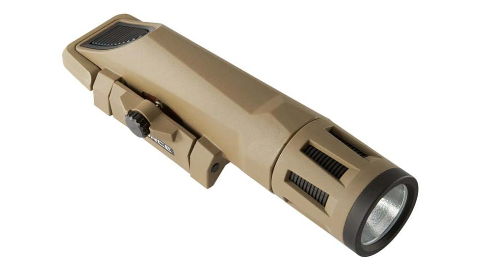 EDEMO INFORCE Multifunction LED Weapon Mounted Light, CR123A, IR/White, 700 Lumens, Flat Dark Earth, IF71005DE, EDEMO4