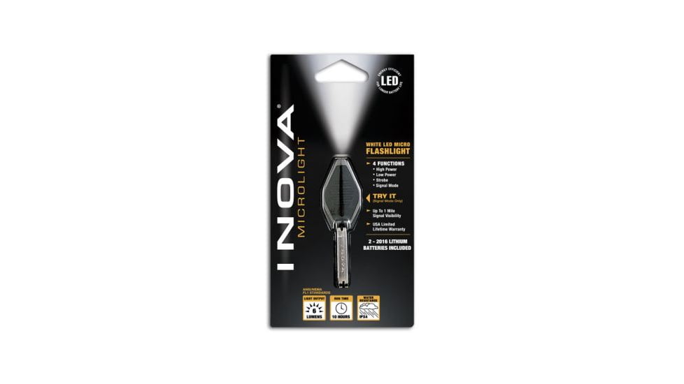 Inova Clear Base Led Ultraviolet Bbuv
