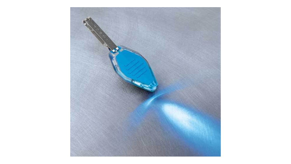 Inova Clear Base Microlight Blue LED