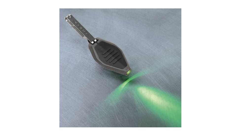 Inova Black Base Microlight Green LED