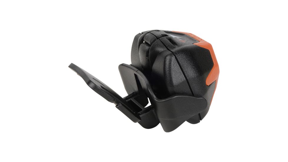 Inova STS Bike Helmet Light, 142 Lumens, Orange/Black, 1 White LED, 2 Red LEDs HLSHA-19-R7