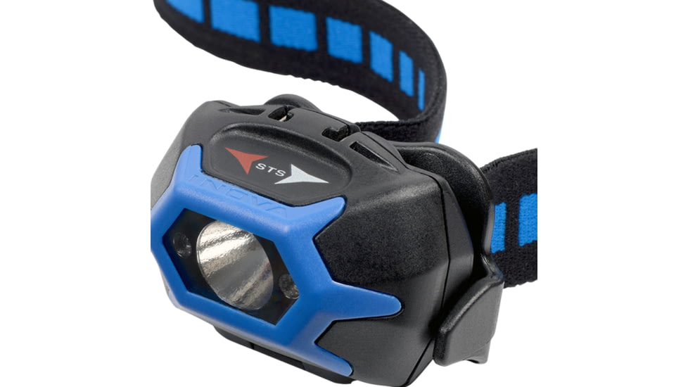 Inova STS Headlamp, 142 Lumens, Blue HLSA-03-R7