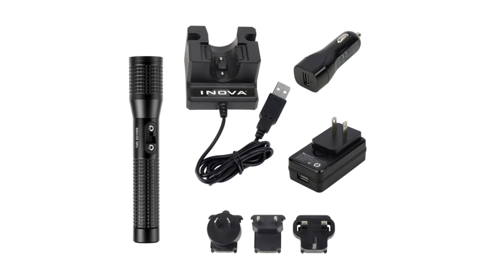 INova T4R Tactical/Police LED Light, T4RE-01-R8