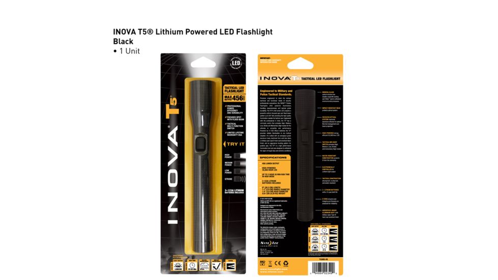 Inova T5 Flashlight T5QMB-HB