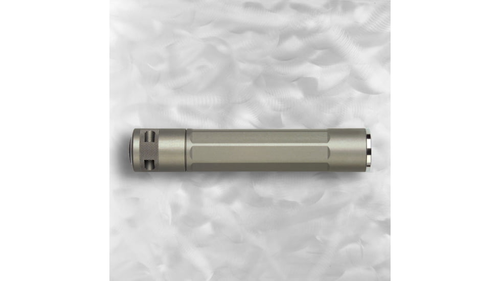 Inova X1 AA Powered 55 Lumens LED Flashlight, Titanium, Gift Box X1DM-GT