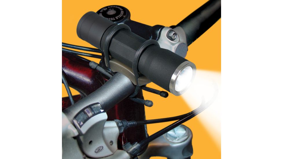 Inova X3A Bike Light, 175 Lumens, Black X3ATMA-HB-LRGT