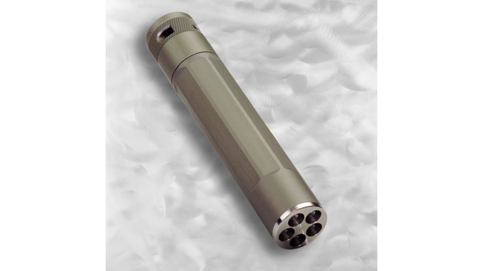 Inova X5 Lithium Powered 31 Lumens LED Flashlight, Titanium, Gift Box X5DM-GT