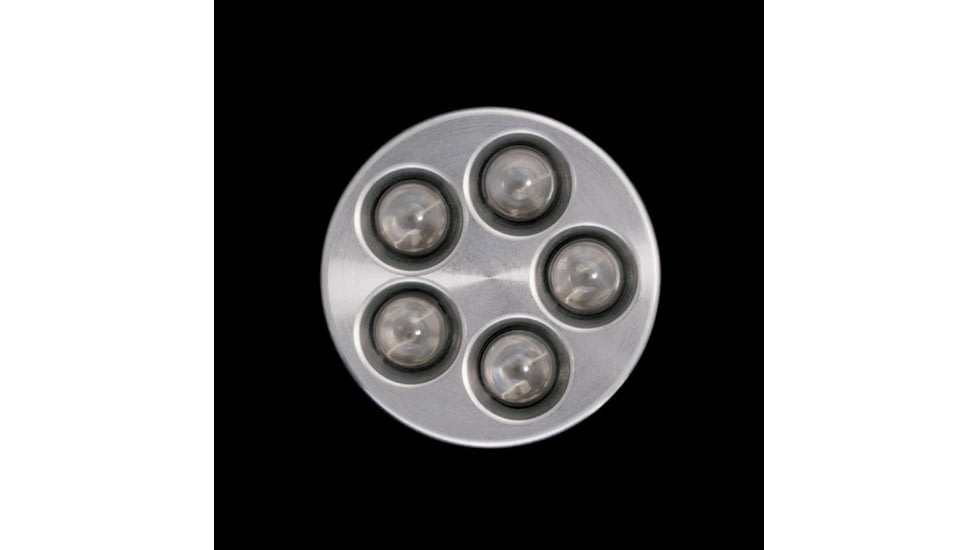 Inova X5 Lithium Powered 31 Lumens LED Flashlight,Black,Quad Pack X5DMB-QT/UV