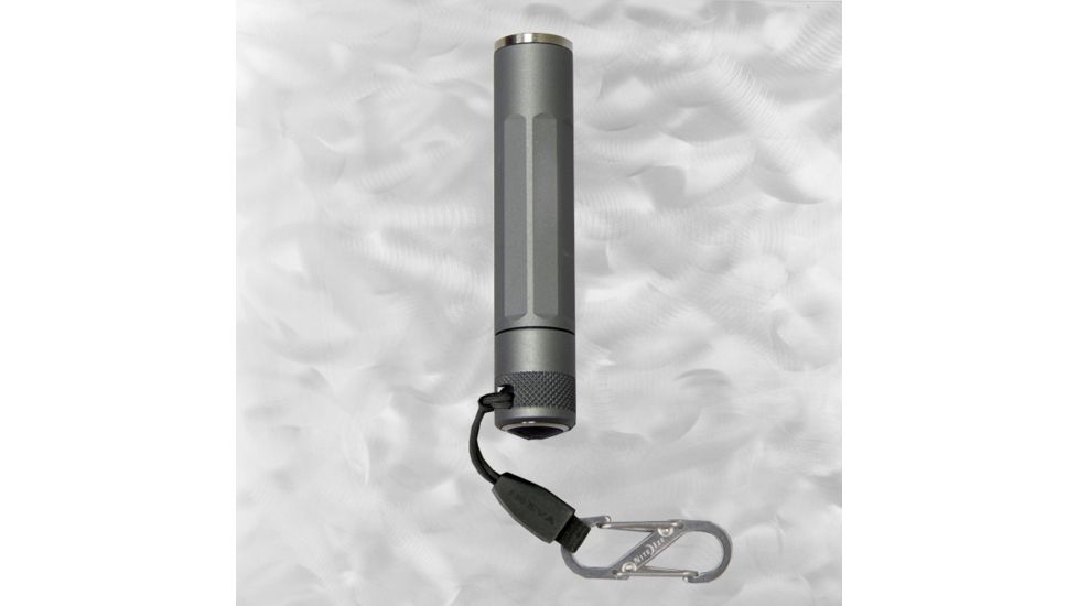 Inova XS AAA LED Flashlight,80 Lumens,Titanium XSB-14-R7