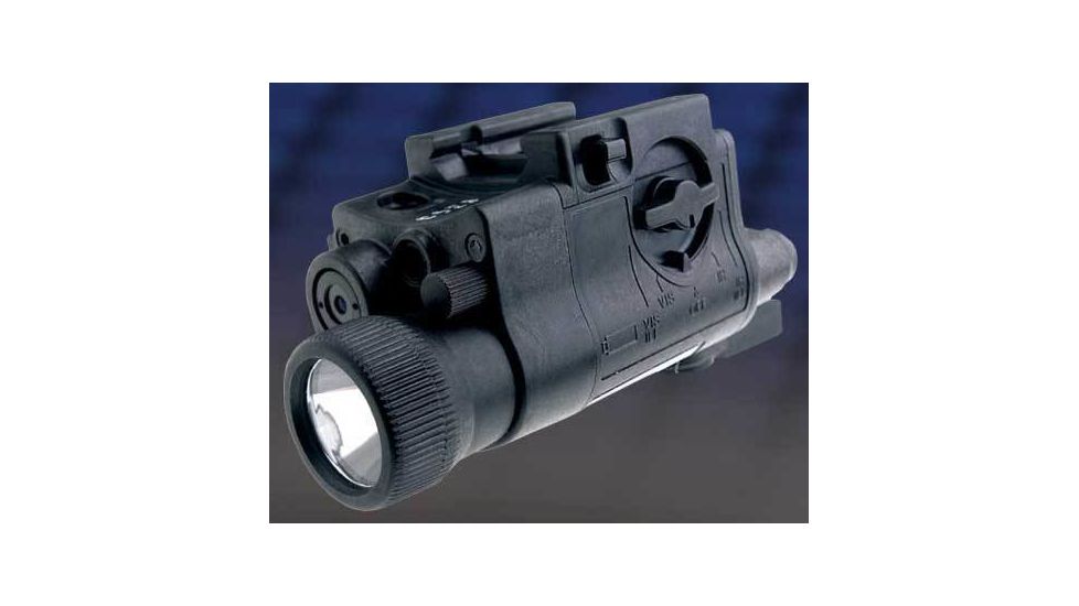 Insight Technology AN/PEQ-6 Military Handgun Mounted Flashlight &amp; Laser Aiming Module LAM-1000