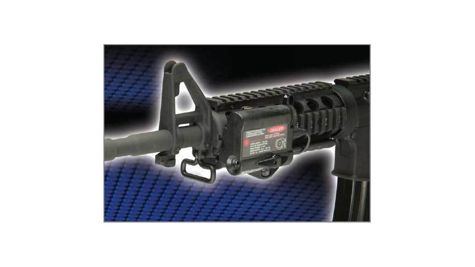 Insight Carbine Visible Laser Sight Mounted on M16