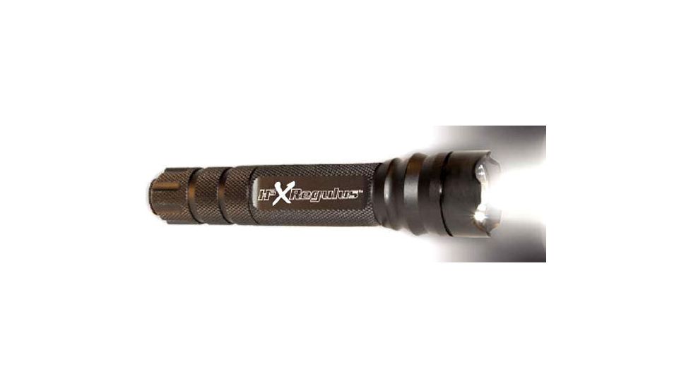 Insight Technology H3X Regulus, 3 Cell Black Tactical LED Flashlight