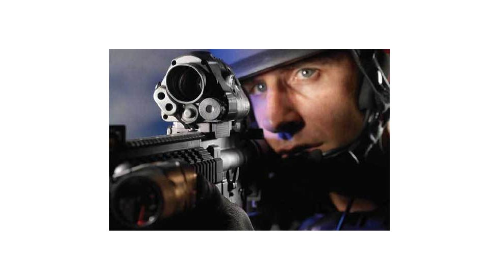 Insight ISM-IR Integrated Sighting Module Mounted on M16