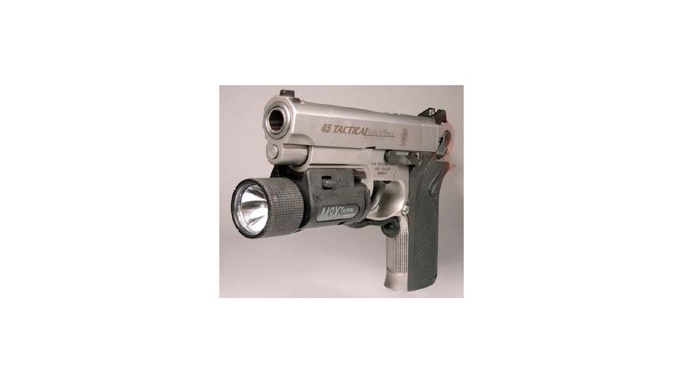 EOTech M 3x Tactical Illuminator Mounted on SW 4566 Pistol