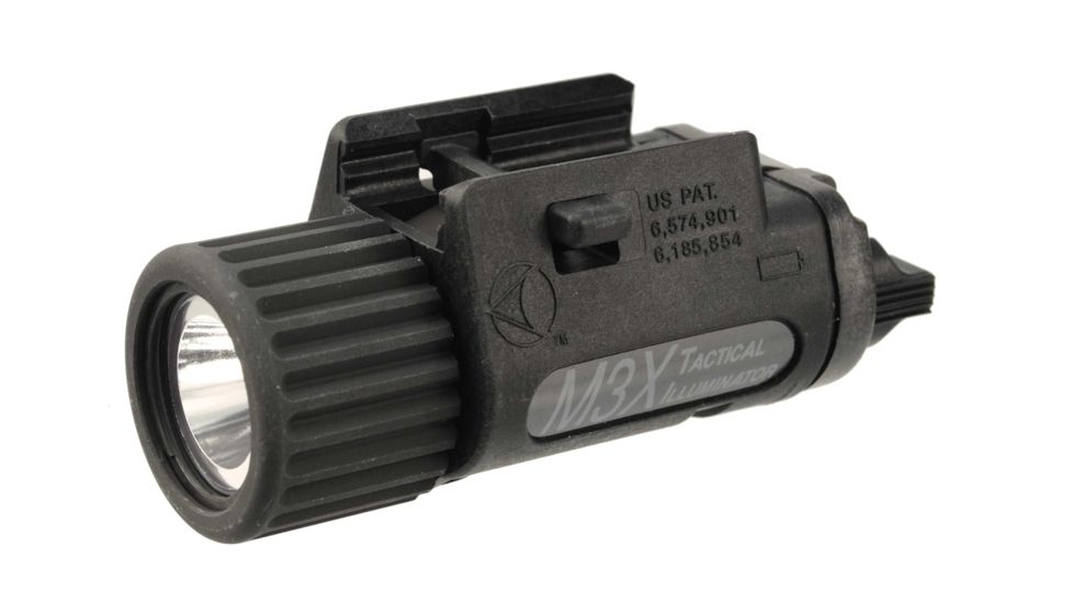 EOTech M3X Tactical Illuminator Pistol Mounted LED Flashlight - Black