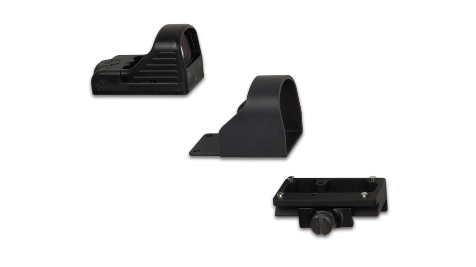 EOTech Red Dot Sight MRD MIL Kit, 7.0 MOA, Black, 1913 Black Mount/ Shroud MRD-000-A13 