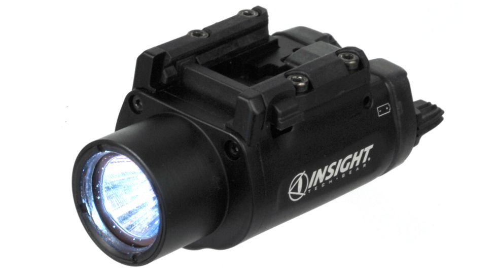EOTech Weapon Light WX 150, Rail-mounted LED, Black WM3-LBRXU-TB01