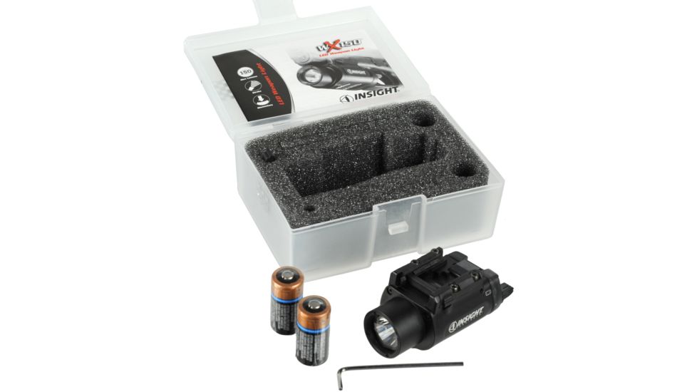 EOTech Weapon Light WX150 Rail-mounted LED Light WM3-LBRXU-TB01