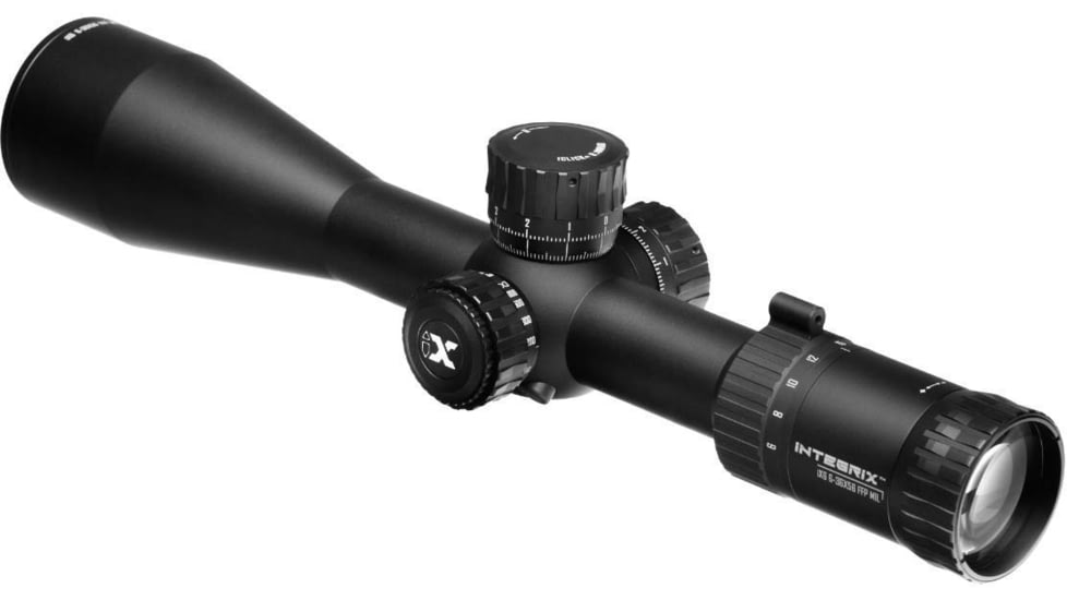 Integrix Integrix iX6 6-36x56 Rifle Scope, 34mm Tube, First Focal Plane, M1 MRAD Reticle, Black, iX606FM1