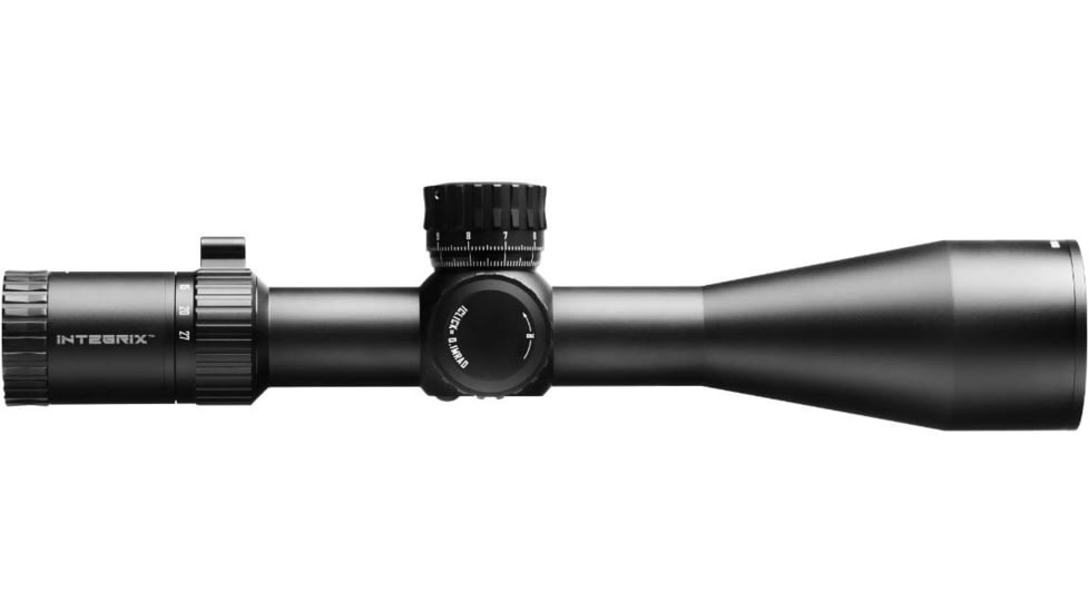 Integrix iX6 4.5-27x56 Rifle Scope, 34mm Tube, First Focal Plane, M1 MRAD Reticle, Black, iX645FM1