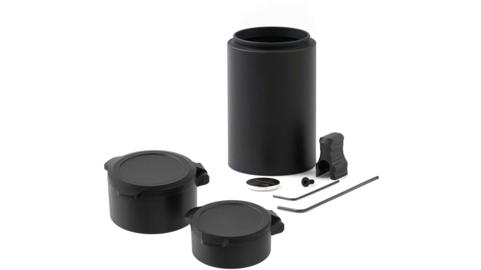 Integrix iX6 4.5-27x56 Rifle Scope, 34mm Tube, First Focal Plane, M1 MRAD Reticle, Black, iX645FM1