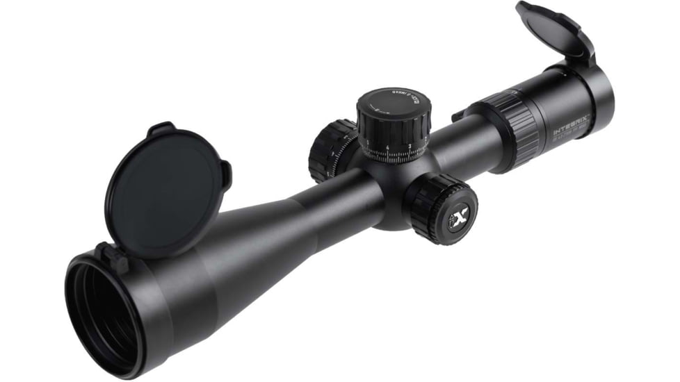 Integrix iX6 4.5-27x56 Rifle Scope, 34mm Tube, First Focal Plane, M1 MRAD Reticle, Black, iX645FM1