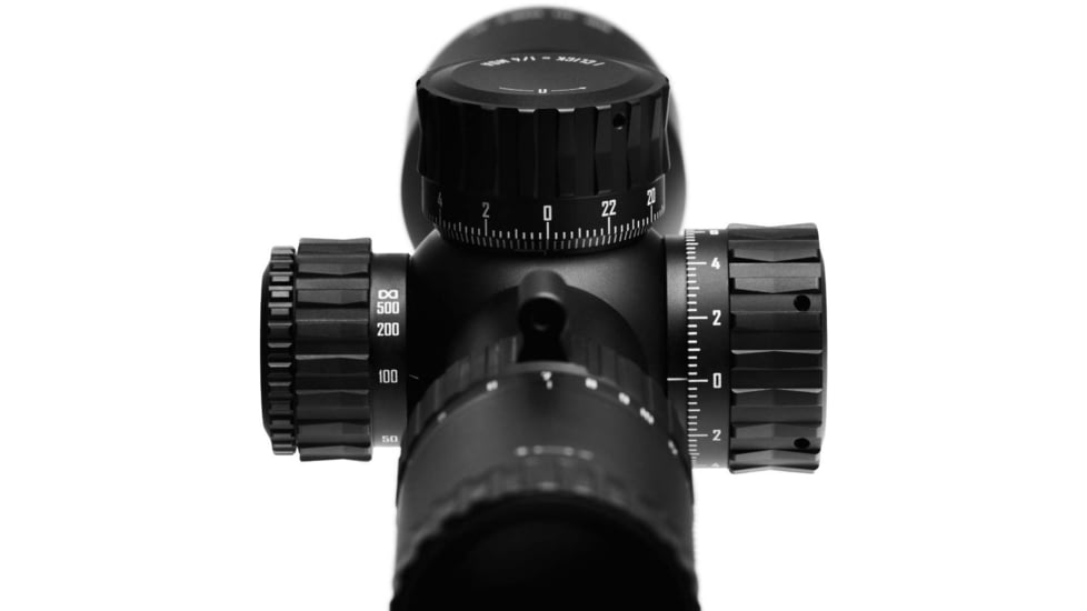 Integrix iX6 4.5-27x56 Rifle Scope, 34mm Tube, First Focal Plane, M1 MRAD Reticle, Black, iX645FM1