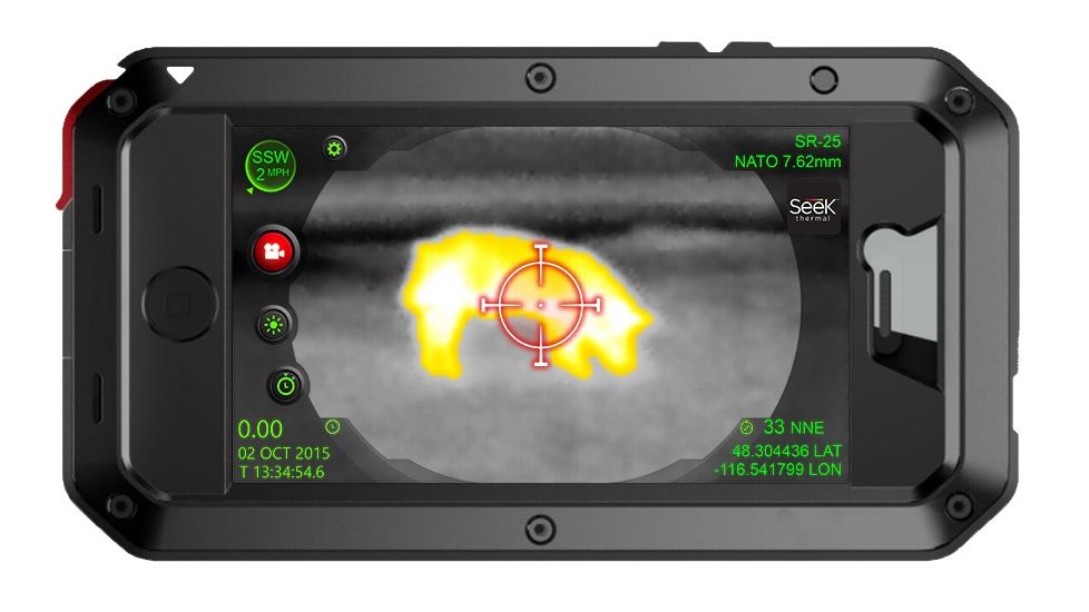 Inteliscope PRO+/SEEK Android bundle, Black, 69707