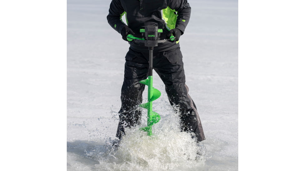 ION Alpha Plus 2 Battery Composite Turbo, Green, 8 Inch, 59350