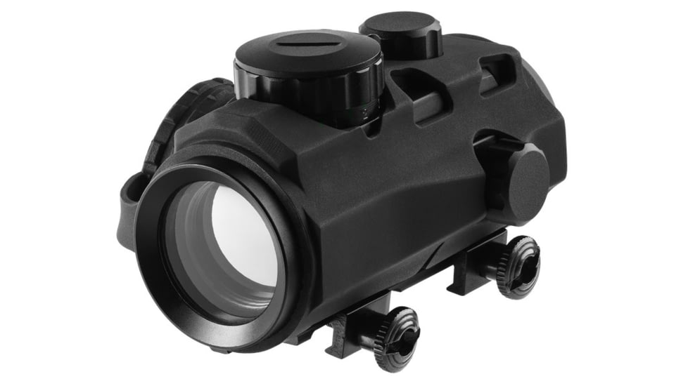 iPROTEC 1x30mm Red Dot Reflex Sights, 5 MOA Red/Green Dot, Black, One Size, IPR-ELC-0001