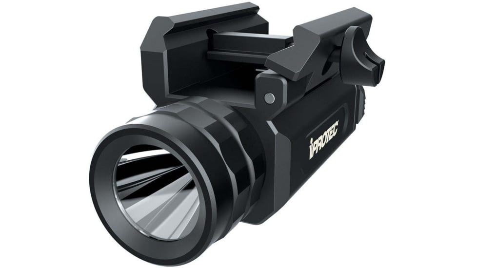 iPROTEC RM230 Rail Mount Firearm Light, Black, 6566