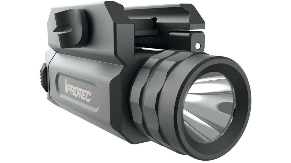 USED iPROTEC RM230 Rail Mount Firearm Light, Black, 6566, EDEMO1